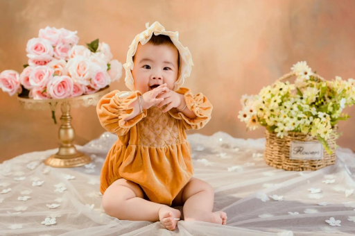 韩城宝宝多大认识妈妈